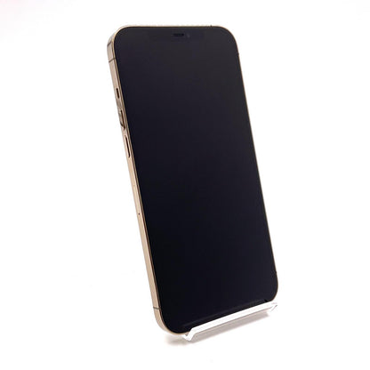 【全額返金保証】【最速発送】Apple iPhone iPhone 12 Pro Max 256GB ゴールド au 白ロム 動作確認済 78%
