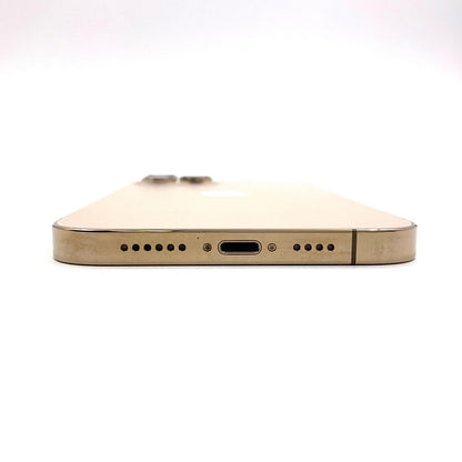 【全額返金保証】【最速発送】Apple iPhone iPhone 12 Pro Max 256GB ゴールド au 白ロム 動作確認済 78%