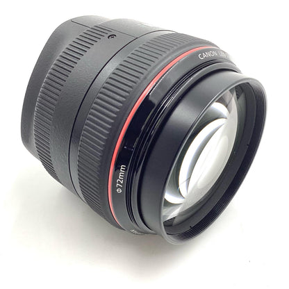 【全額返金保証】【最速発送】Canon EF85mm F1.2L II USM 超美品 動作確認済