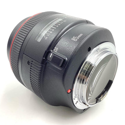 【全額返金保証】【最速発送】Canon EF85mm F1.2L II USM 超美品 動作確認済