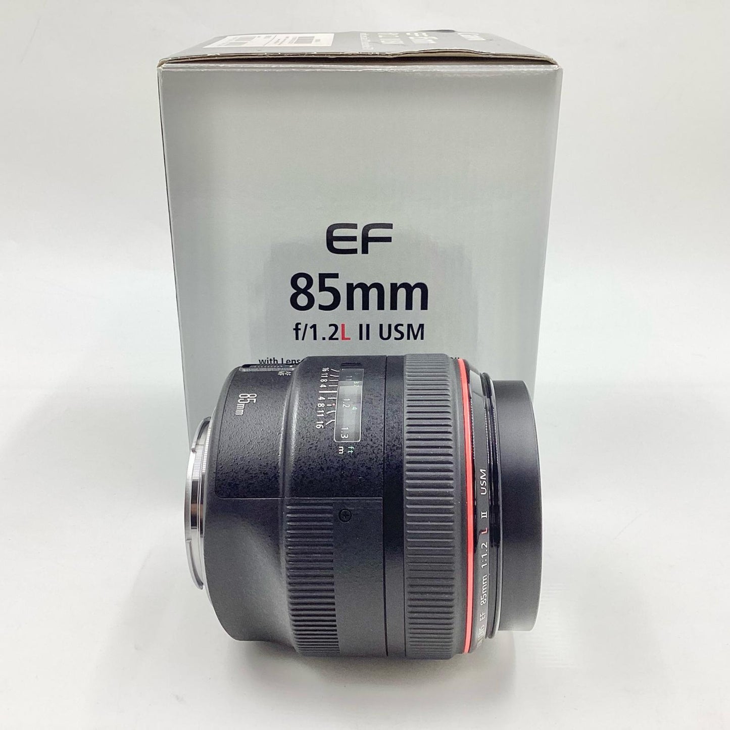 【全額返金保証】【最速発送】Canon EF85mm F1.2L II USM 超美品 動作確認済
