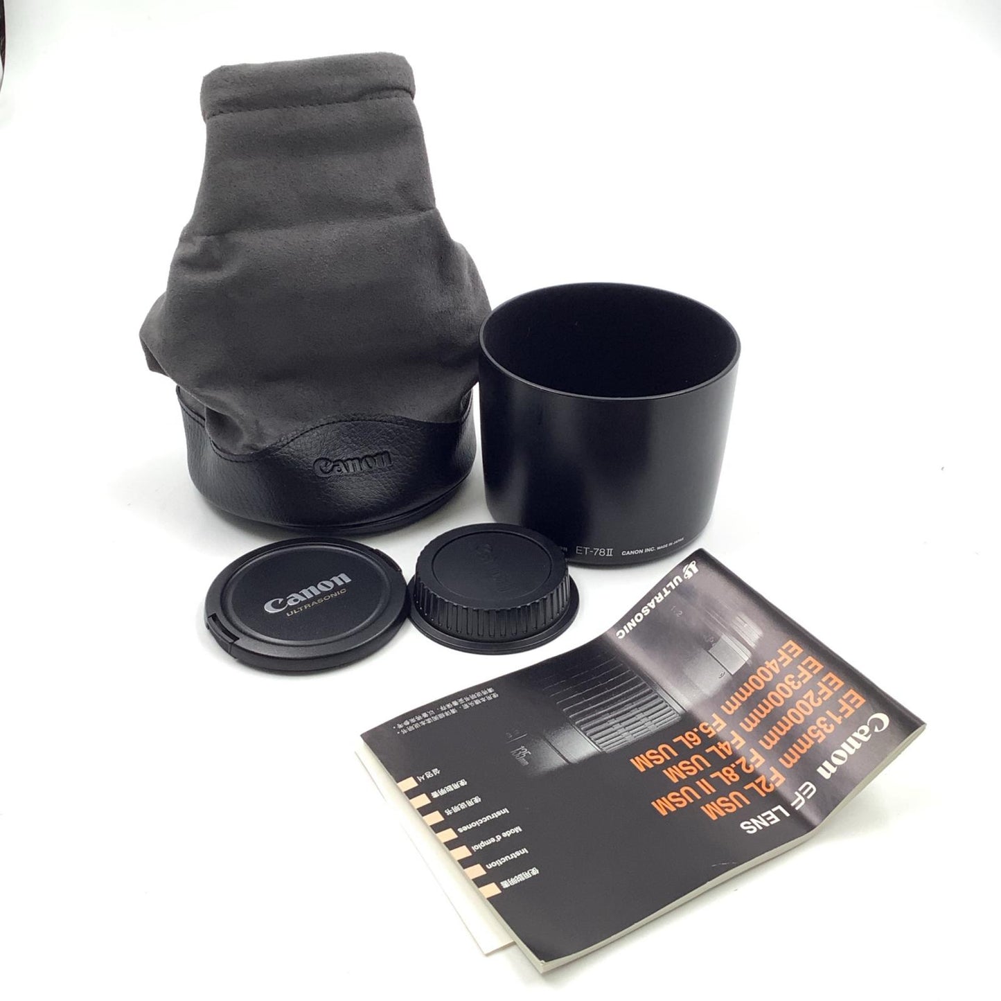 【全額返金保証】【最速発送】Canon EF135mm F2L USM 動作確認済