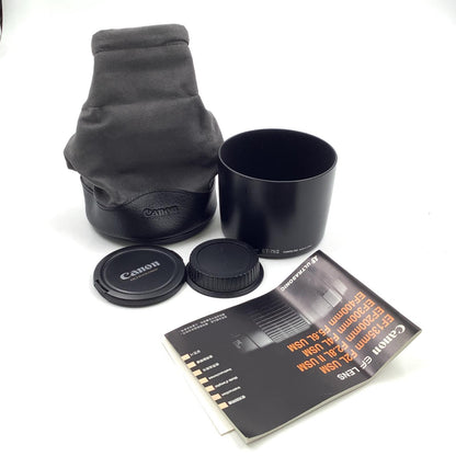 【全額返金保証】【最速発送】Canon EF135mm F2L USM 動作確認済