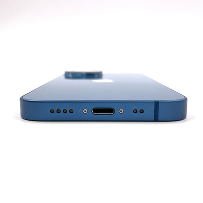 【全額返金保証】【最速発送】Apple iPhone iPhone mini 13 mini 128GB ブルー SIMフリー 美品 動作確認済 86%