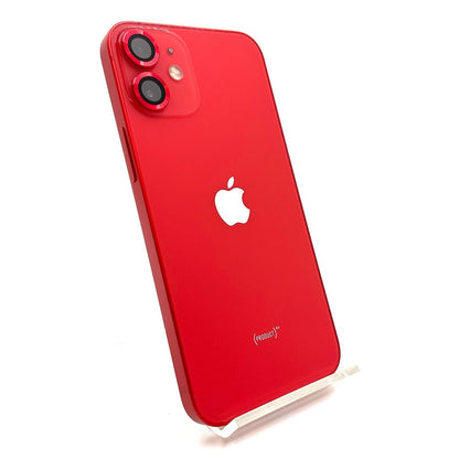【全額返金保証】【最速発送】Apple iPhone iPhone 12 mini 128GB (PRODUCT)RED au 白ロム 動作確認済 84%