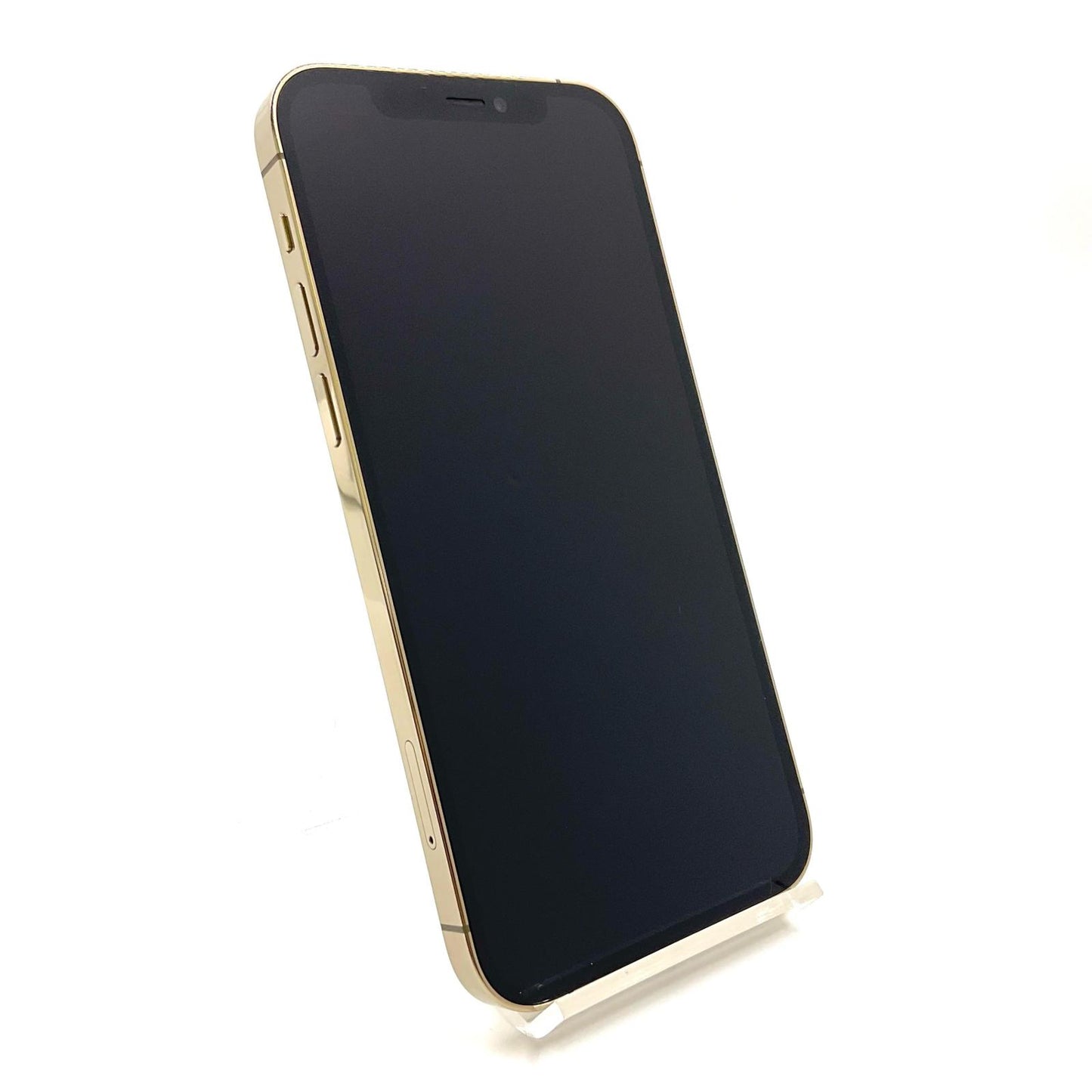 【最速発送】Apple iPhone iPhone 12 Pro 128GB ゴールド au 白ロム【難有】 80%