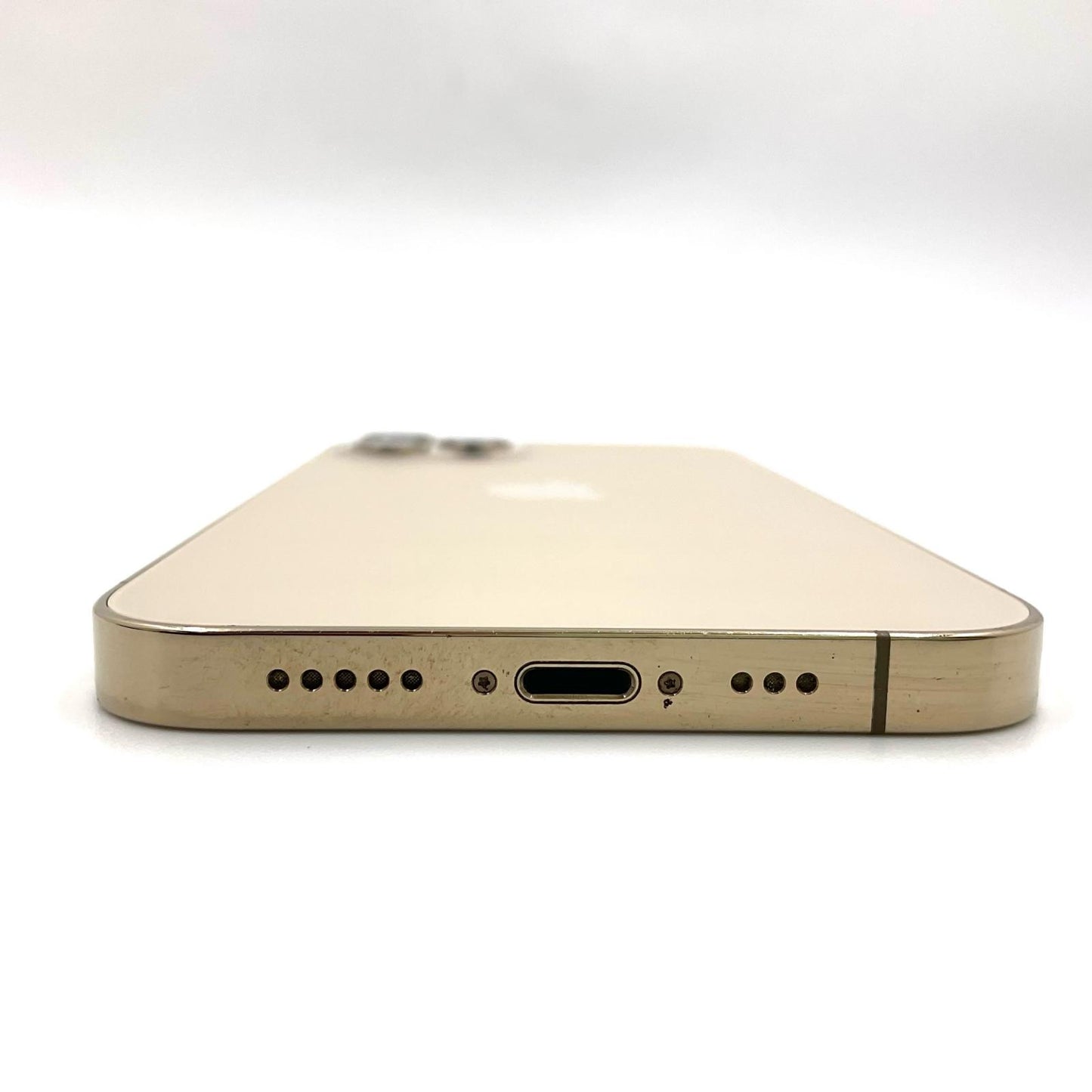 【最速発送】Apple iPhone iPhone 12 Pro 128GB ゴールド au 白ロム【難有】 80%