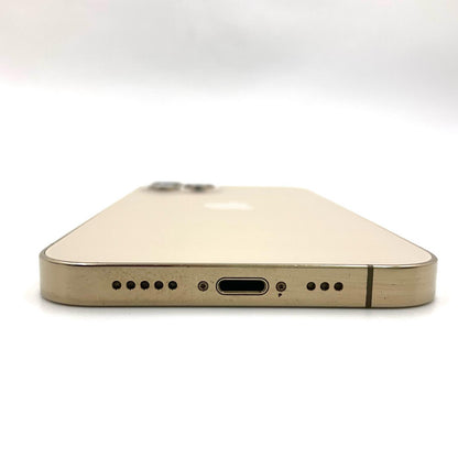 【最速発送】Apple iPhone iPhone 12 Pro 128GB ゴールド au 白ロム【難有】 80%