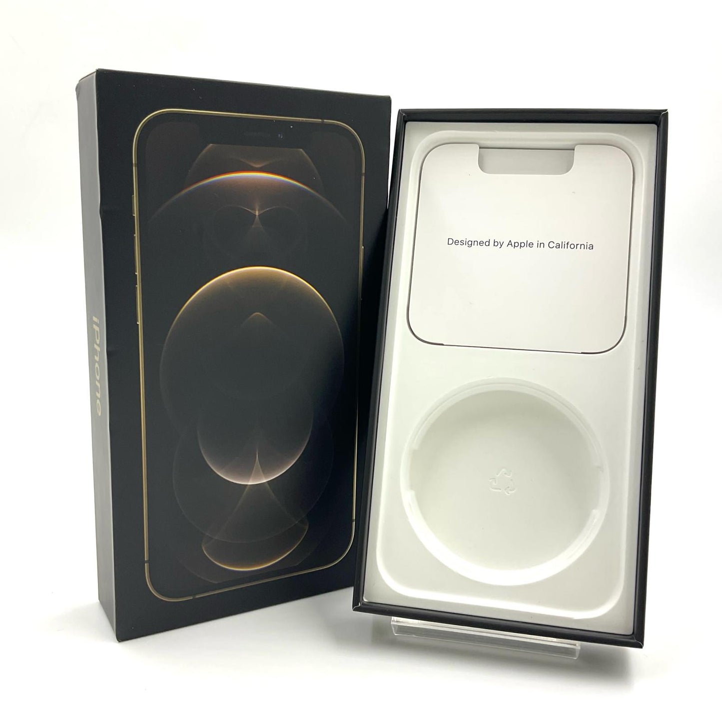 【最速発送】Apple iPhone iPhone 12 Pro 128GB ゴールド au 白ロム【難有】 80%