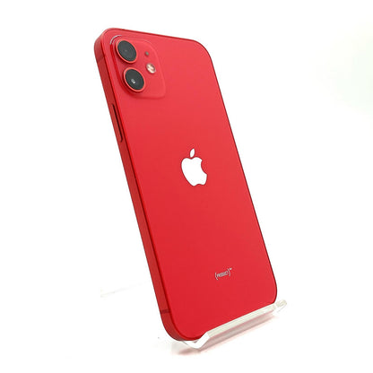 【全額返金保証】【最速発送】Apple iPhone iPhone 12 64GB (PRODUCT)RED Softbank 白ロム 動作確認済 82%