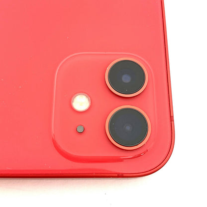 【全額返金保証】【最速発送】Apple iPhone iPhone 12 64GB (PRODUCT)RED Softbank 白ロム 動作確認済 82%