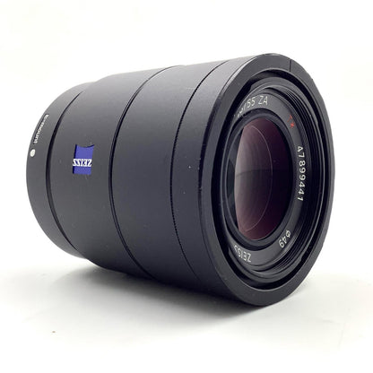 【全額返金保証】【最速発送】Sony Sonnar T* FE 55mm F1.8 ZA SEL55F18Z 美品 動作確認済