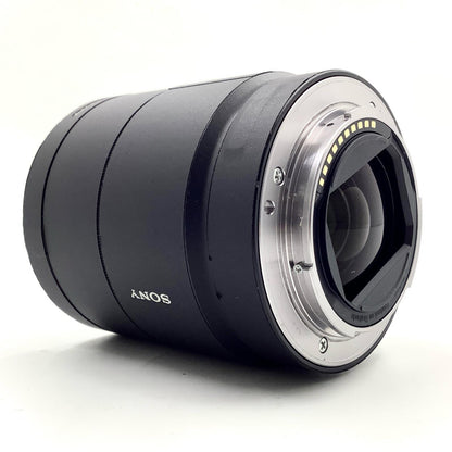 【全額返金保証】【最速発送】Sony Sonnar T* FE 55mm F1.8 ZA SEL55F18Z 美品 動作確認済