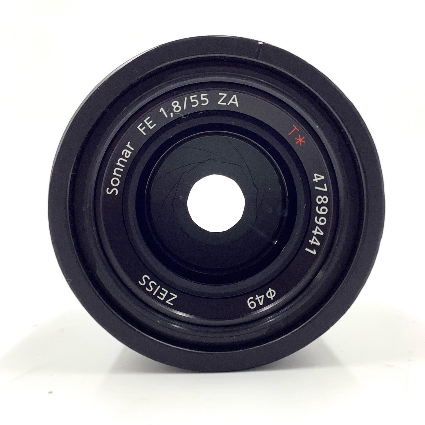 【全額返金保証】【最速発送】Sony Sonnar T* FE 55mm F1.8 ZA SEL55F18Z 美品 動作確認済
