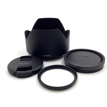 【全額返金保証】【最速発送】Sony Sonnar T* FE 55mm F1.8 ZA SEL55F18Z 美品 動作確認済
