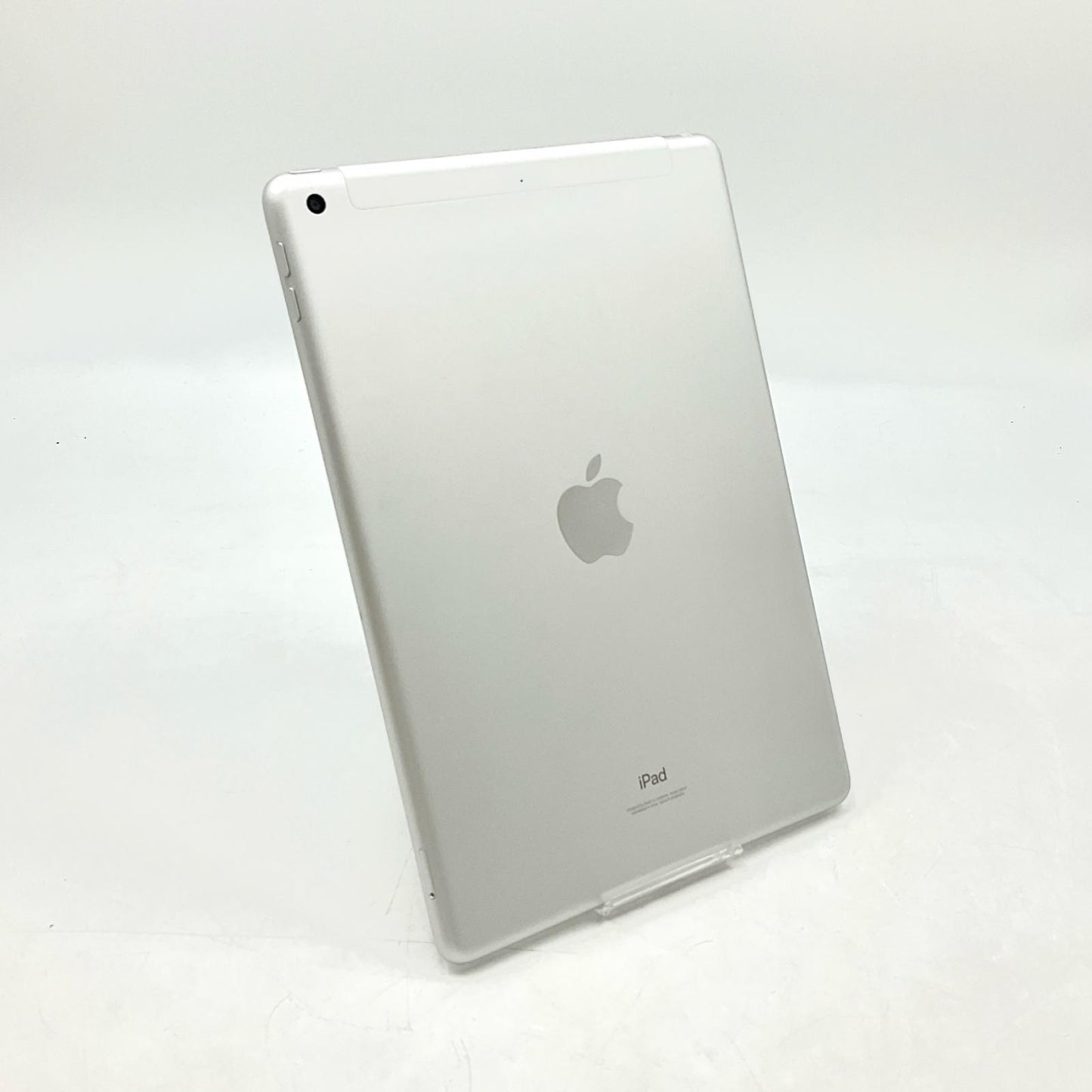 【全額返金保証】【最速発送】Apple iPad iPad 10.2インチ 第9世代 64GB シルバー WiFi+Cellular au 白ロム 美品 動作確認済