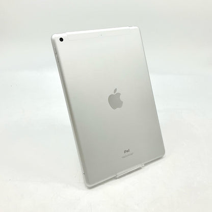 【全額返金保証】【最速発送】Apple iPad iPad 10.2インチ 第9世代 64GB シルバー WiFi+Cellular au 白ロム 美品 動作確認済