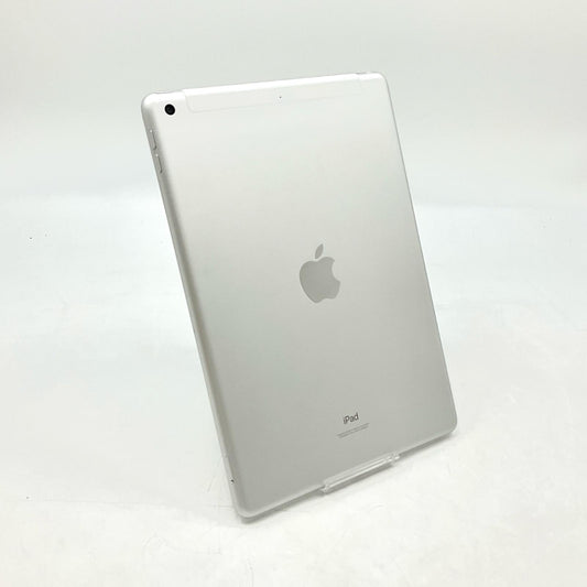 【全額返金保証】【最速発送】Apple iPad iPad 10.2インチ 第9世代 64GB シルバー WiFi+Cellular au 白ロム 美品 動作確認済