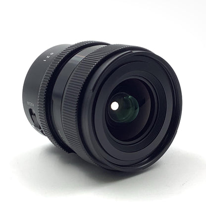 【全額返金保証】【最速発送】SIGMA 24mm F2 DG DN [ソニーE用] 超美品 動作確認済
