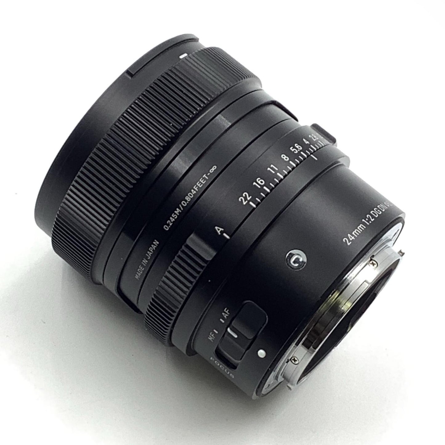 【全額返金保証】【最速発送】SIGMA 24mm F2 DG DN [ソニーE用] 超美品 動作確認済