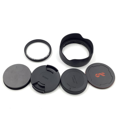 【全額返金保証】【最速発送】SIGMA 24mm F2 DG DN [ソニーE用] 超美品 動作確認済
