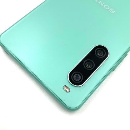 【全額返金保証】【最速発送】Sony Xperia 10 IV 128GB ミント SO-52C 動作確認済