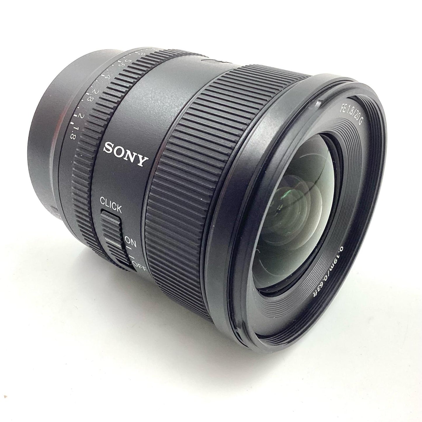 【全額返金保証】【最速発送】Sony FE 20mm F1.8 G SEL20F18G 超美品 動作確認済