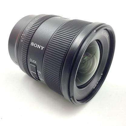 【全額返金保証】【最速発送】Sony FE 20mm F1.8 G SEL20F18G 超美品 動作確認済