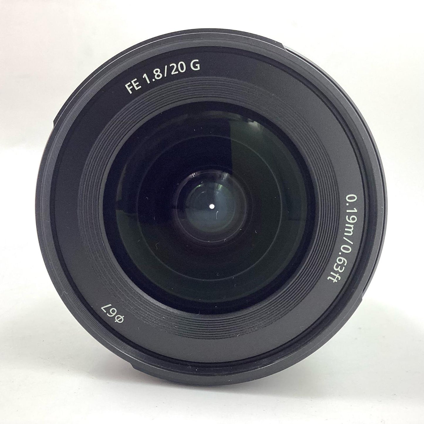 【全額返金保証】【最速発送】Sony FE 20mm F1.8 G SEL20F18G 超美品 動作確認済