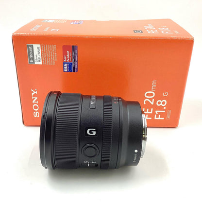 【全額返金保証】【最速発送】Sony FE 20mm F1.8 G SEL20F18G 超美品 動作確認済