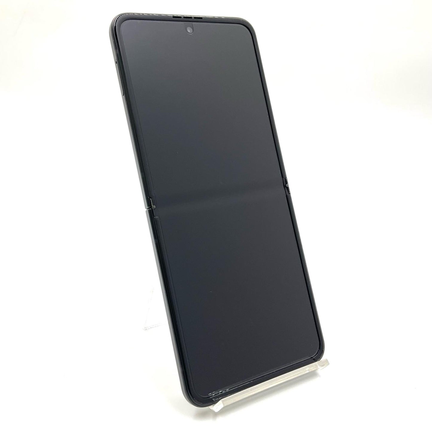 【全額返金保証】【最速発送】SAMSUNG Galaxy Z Flip3 5G 128GB ファントムブラック docomo SC-54B 動作確認済