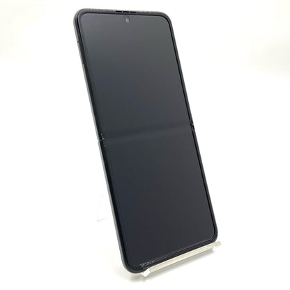 【全額返金保証】【最速発送】SAMSUNG Galaxy Z Flip3 5G 128GB ファントムブラック docomo SC-54B 動作確認済