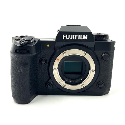 【全額返金保証】【最速発送】FUJIFILM デジタル一眼 FUJIFILM X-H2 ボディ ブラック 超美品 動作確認済