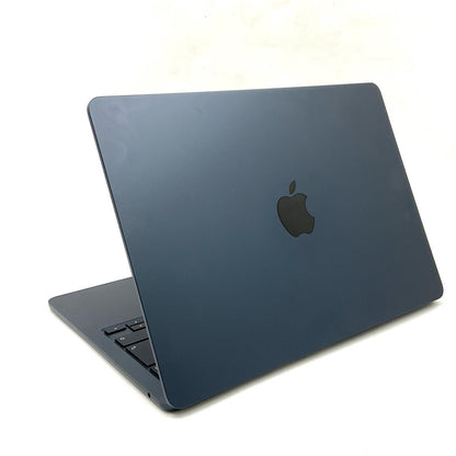 【全額返金保証】【最速発送】Apple MacBook Air 13.6インチ 2022 Apple M2 8GB SSD 256GB ミッドナイト 91% 動作確認済