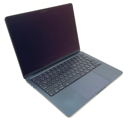 【全額返金保証】【最速発送】Apple MacBook Air 13.6インチ 2022 Apple M2 8GB SSD 256GB ミッドナイト 91% 動作確認済