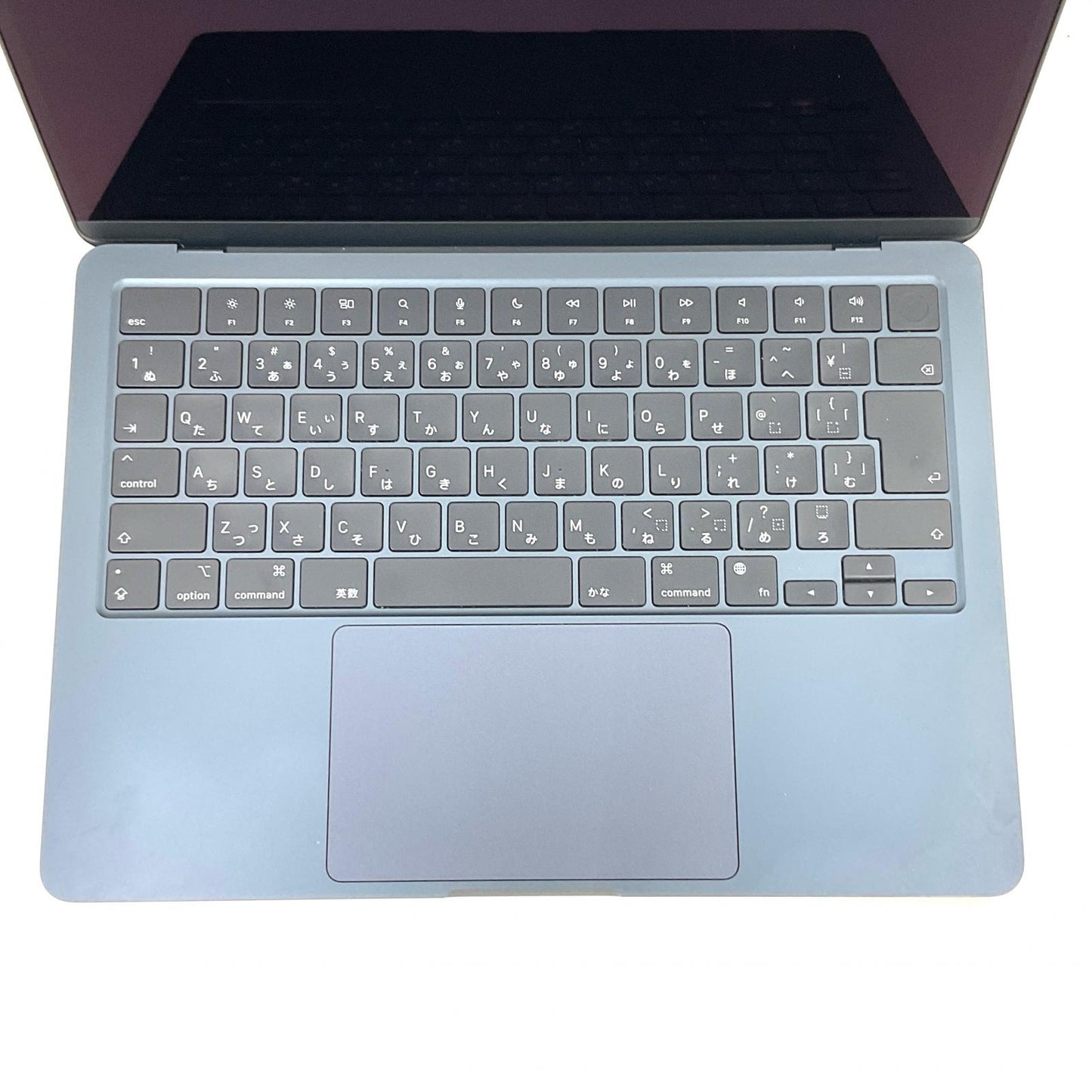 【全額返金保証】【最速発送】Apple MacBook Air 13.6インチ 2022 Apple M2 8GB SSD 256GB ミッドナイト 91% 動作確認済