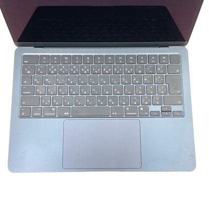 【全額返金保証】【最速発送】Apple MacBook Air 13.6インチ 2022 Apple M2 8GB SSD 256GB ミッドナイト 91% 動作確認済