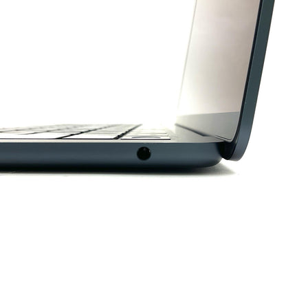 【全額返金保証】【最速発送】Apple MacBook Air 13.6インチ 2022 Apple M2 8GB SSD 256GB ミッドナイト 91% 動作確認済