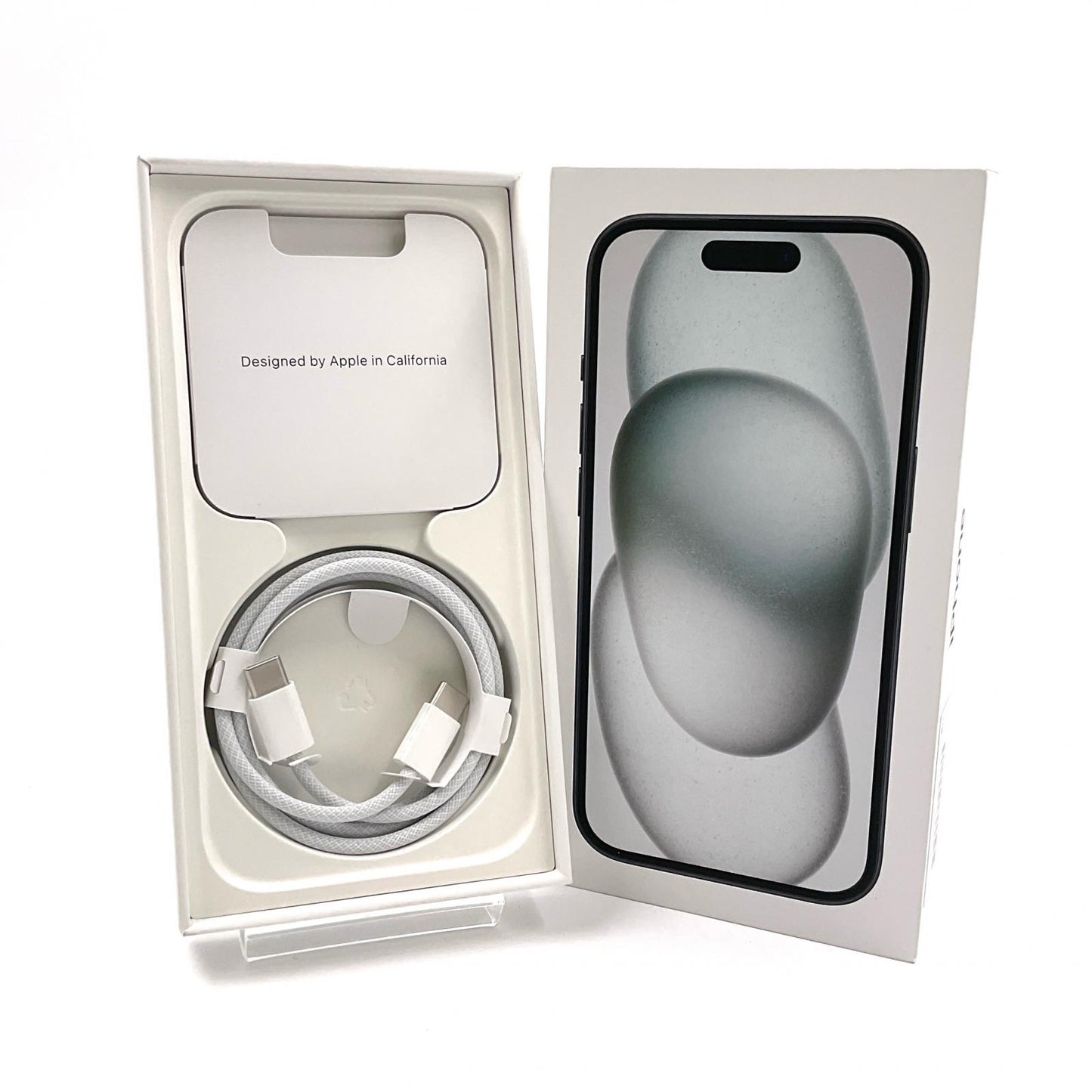 【全額返金保証】【最速発送】Apple iPhone iPhone 15 128GB ブラック docomo 白ロム 超美品 動作確認済 100%