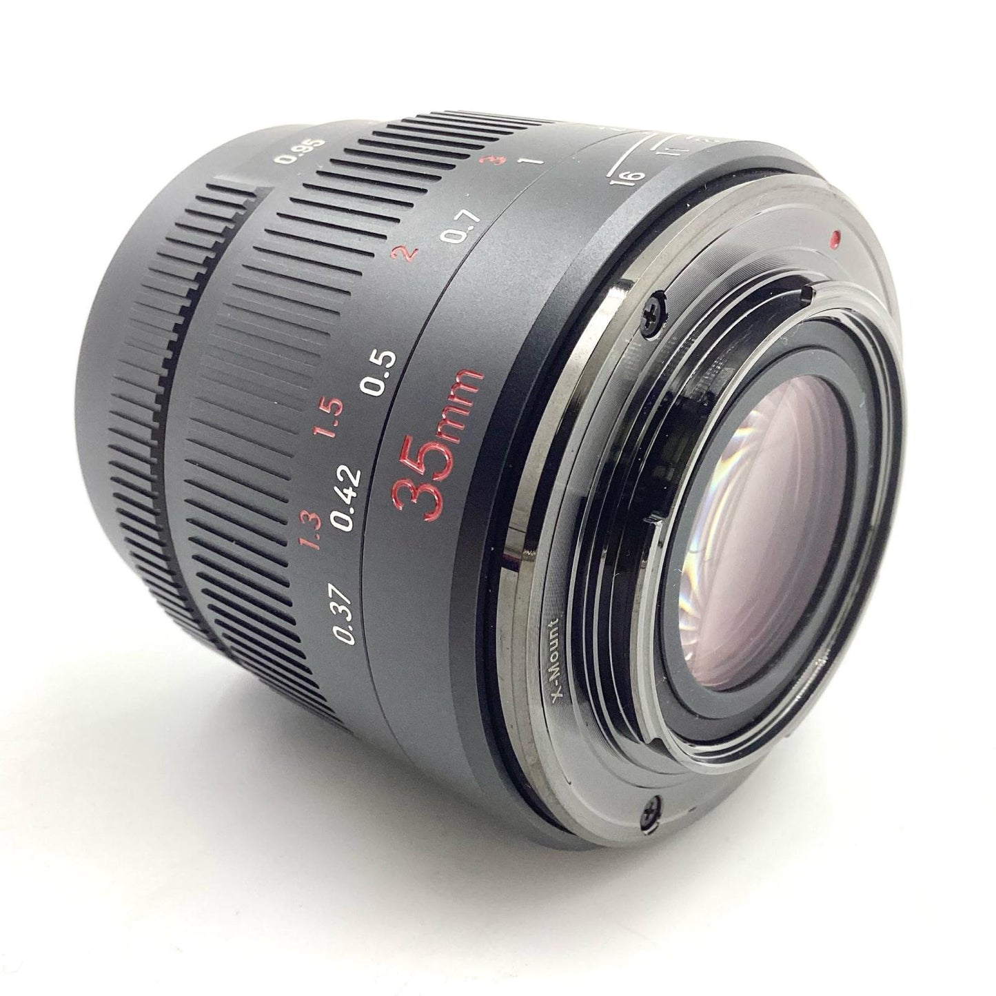 【全額返金保証】【最速発送】七工匠 7Artisans 35mm F0.95 美品 動作確認済