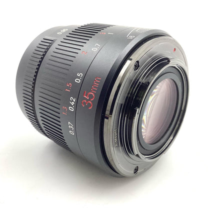 【全額返金保証】【最速発送】七工匠 7Artisans 35mm F0.95 美品 動作確認済