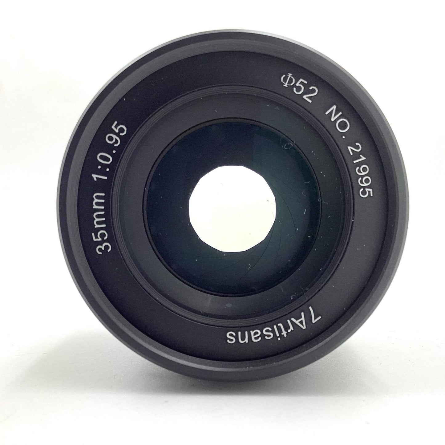 【全額返金保証】【最速発送】七工匠 7Artisans 35mm F0.95 美品 動作確認済