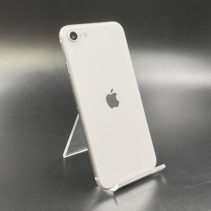 【全額返金保証】【最速発送】Apple iPhone iPhone SE（第3世代） 64GB スターライト docomo 白ロム 動作確認済 78%
