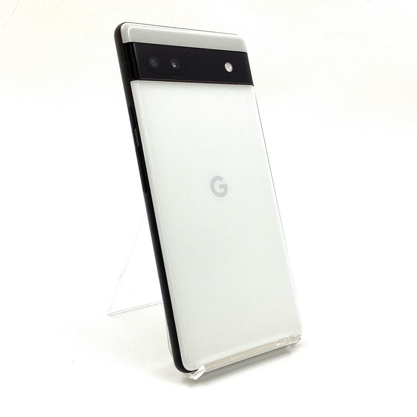 【全額返金保証】【最速発送】Google Pixel Pixel 6a 128GB Chalk SIMフリー GB17L 動作確認済