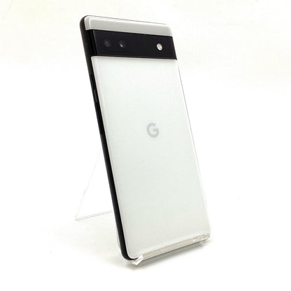【全額返金保証】【最速発送】Google Pixel Pixel 6a 128GB Chalk SIMフリー GB17L 動作確認済