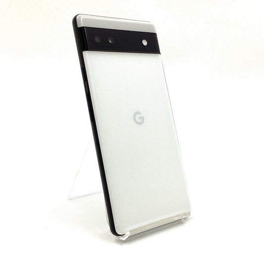 【全額返金保証】【最速発送】Google Pixel Pixel 6a 128GB Chalk SIMフリー GB17L 動作確認済