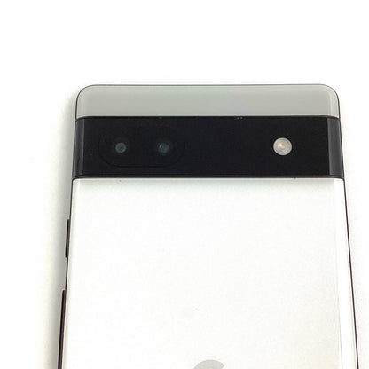 【全額返金保証】【最速発送】Google Pixel Pixel 6a 128GB Chalk SIMフリー GB17L 動作確認済