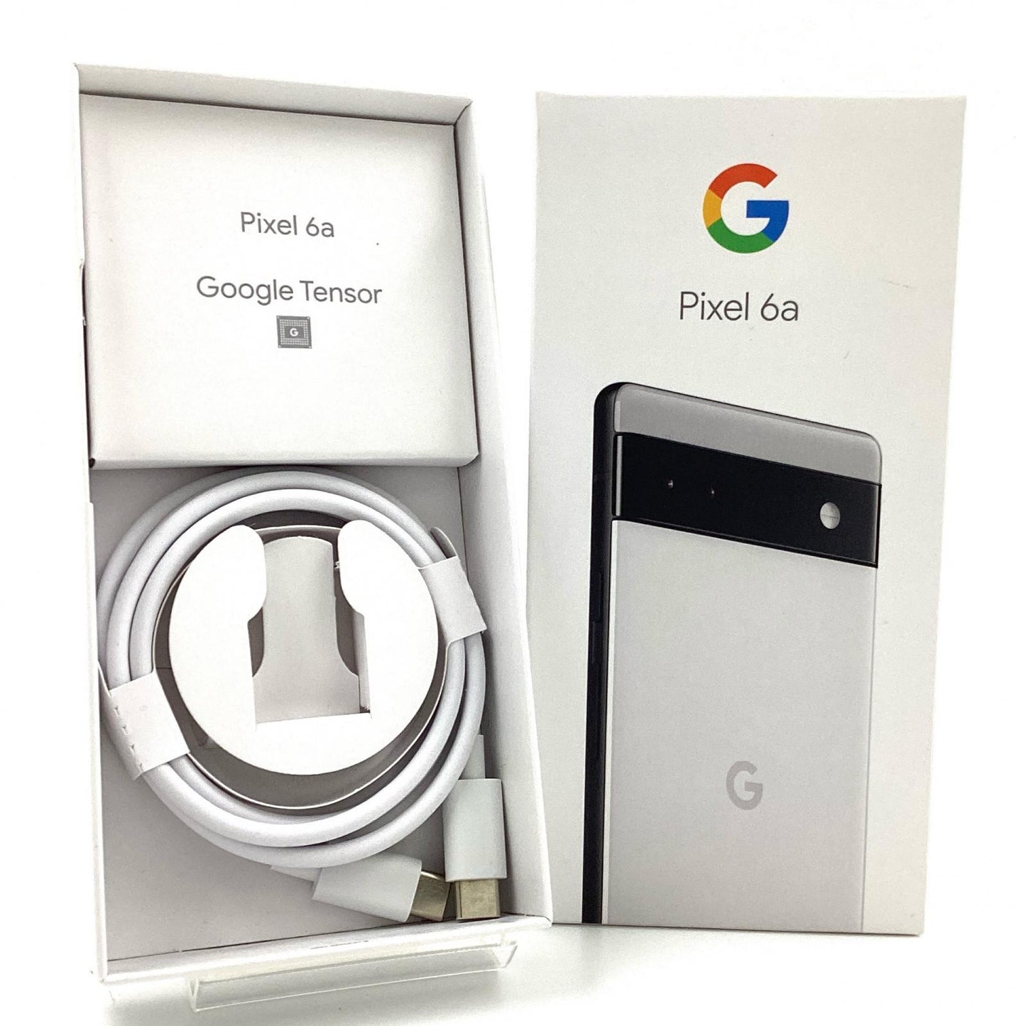 【全額返金保証】【最速発送】Google Pixel Pixel 6a 128GB Chalk SIMフリー GB17L 動作確認済