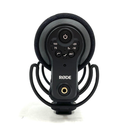 【全額返金保証】【最速発送】RODE VideoMic Pro+ コンデンサーマイク 美品 動作確認済
