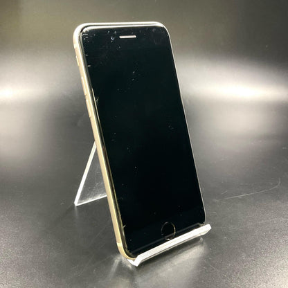 【全額返金保証】【最速発送】Apple iPhone iPhone SE（第3世代） 128GB スターライト au 動作確認済 83%